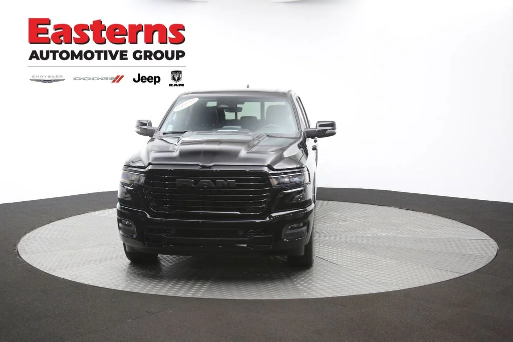 Used 2025 Black Ram Laramie image 53