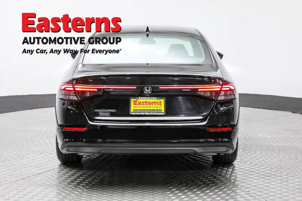 Used 2024 Black Honda EX image 6