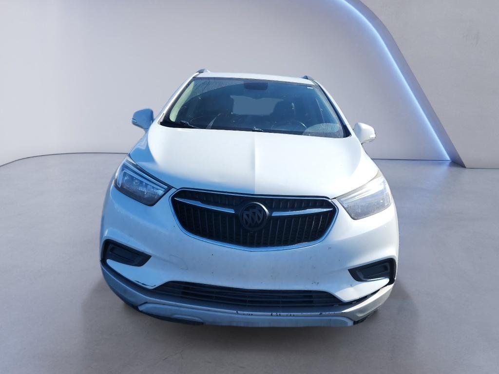 Used 2019 White Frost Tricoat Buick Preferred image 2