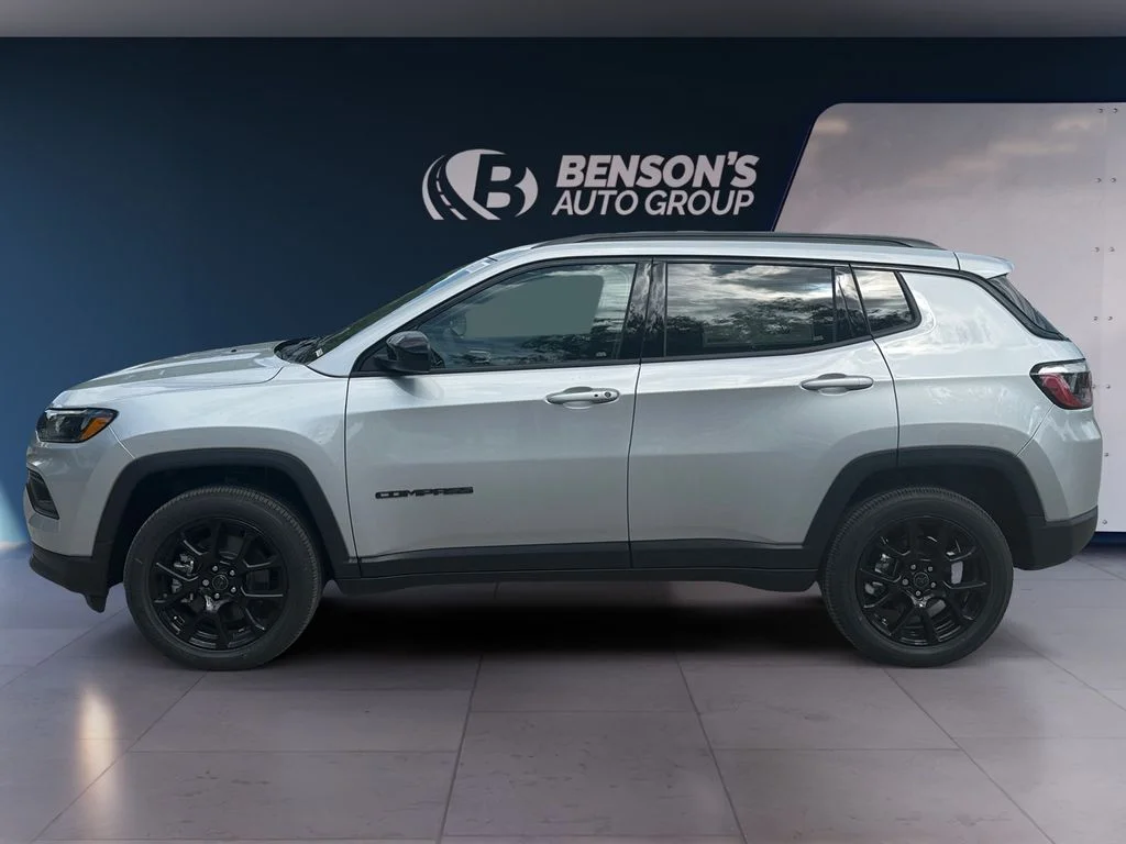 New 2026 Silver Jeep Latitude image 2