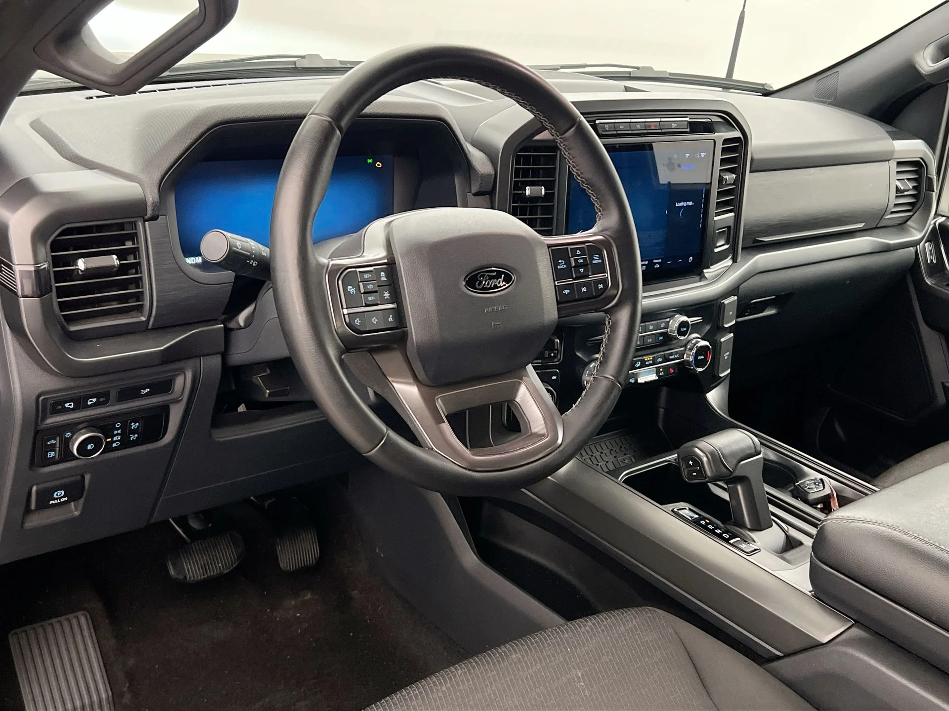 Used 2024 Black Ford XLT image 7