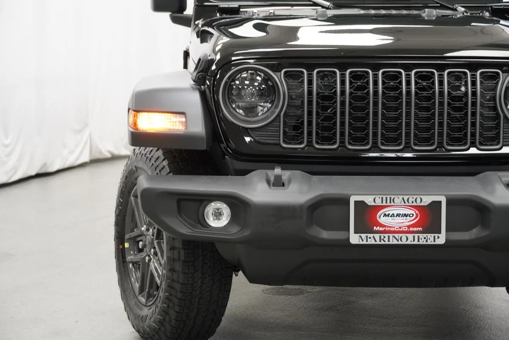 New 2027 Black Clear-Coat Paint Jeep Sport image 6