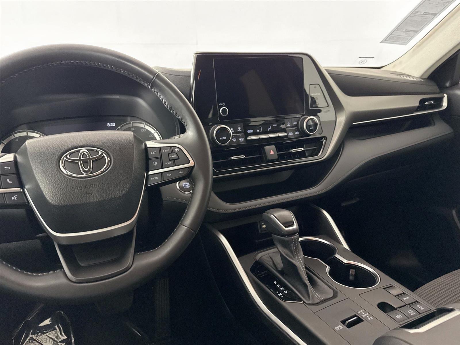 Used 2023 Celestial Silver Metallic Toyota LE image 30