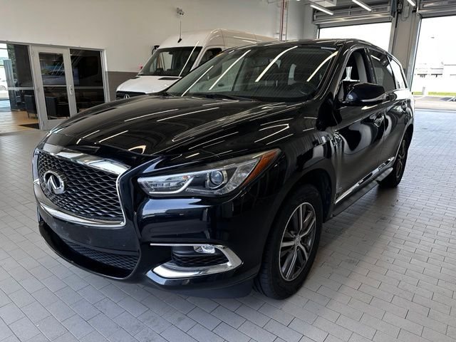 Used 2018 Black INFINITI Base image 7