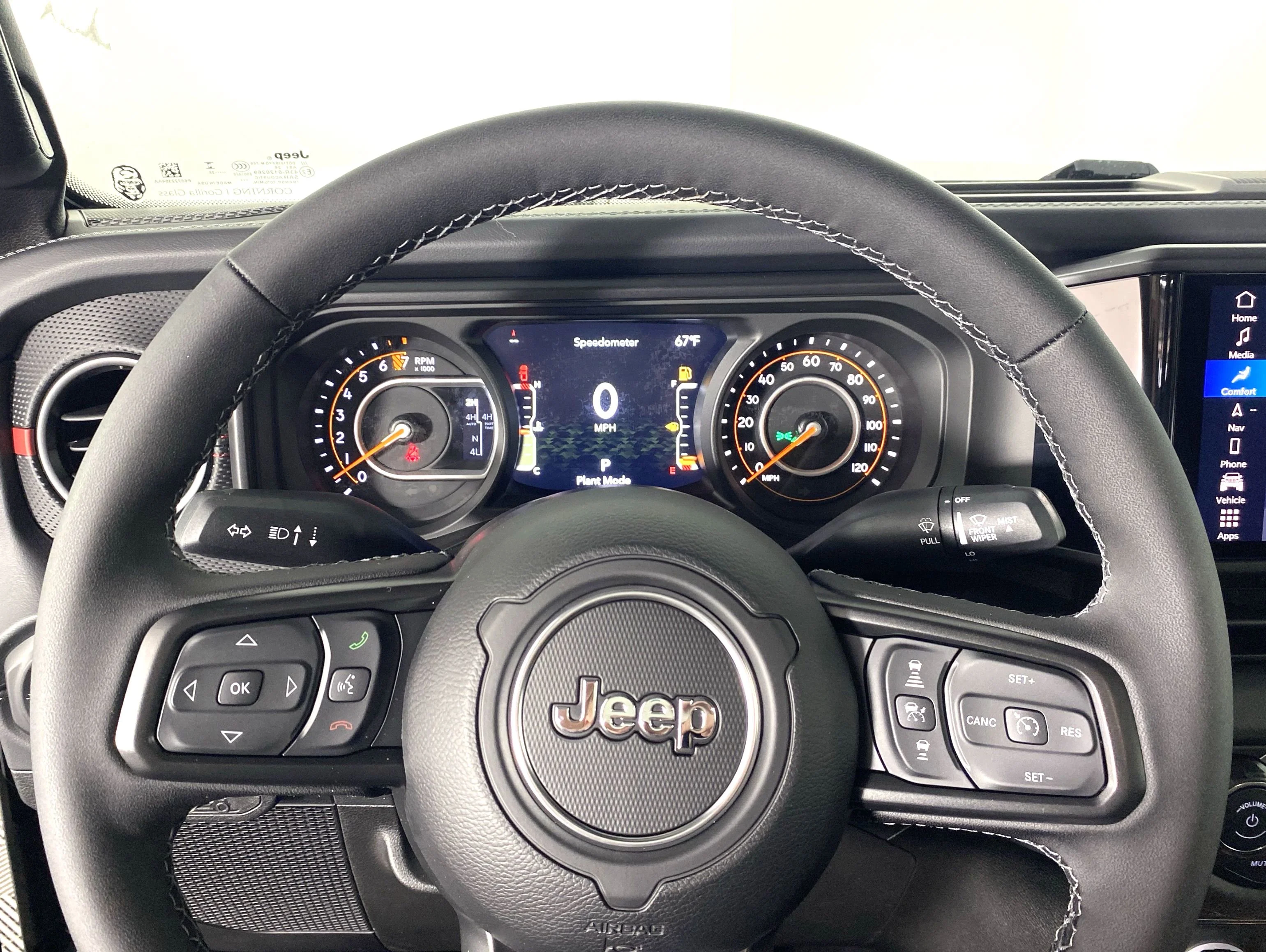 New 2026 Black Clear-Coat Exterior Paint Jeep Rubicon X image 17