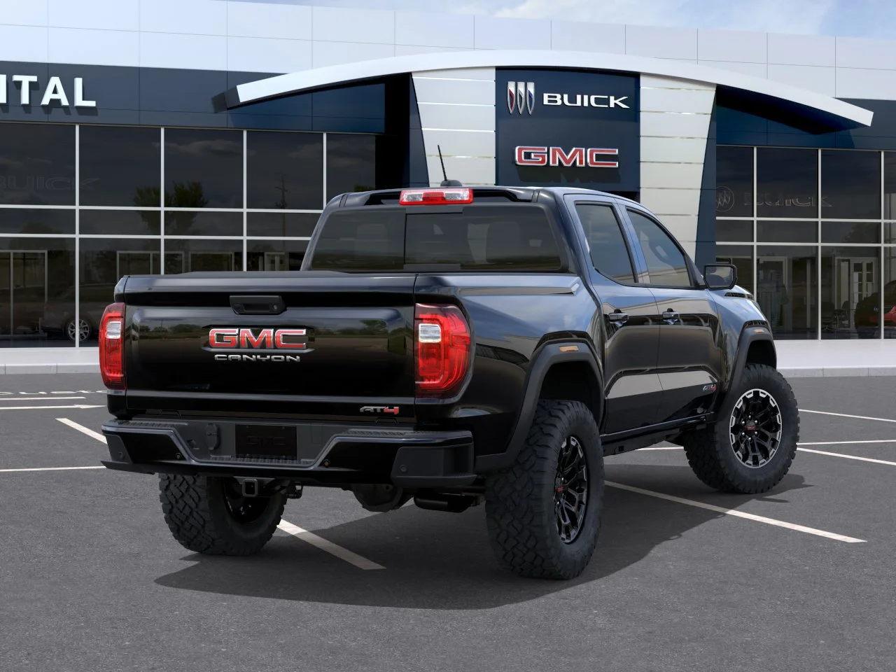 New 2026 Onyx Black GMC AT4 image 5