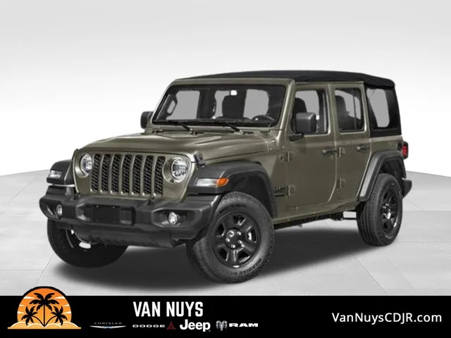 2026 Jeep Wrangler Sahara