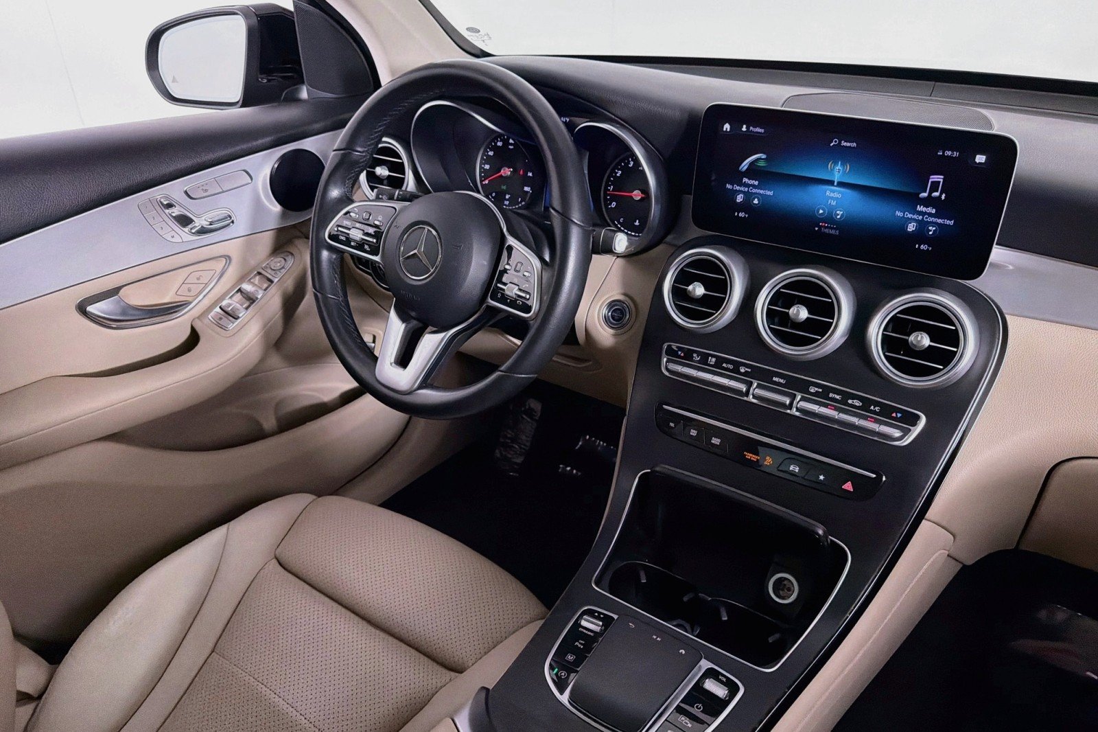 Used 2021 Black Mercedes-Benz 300 image 16