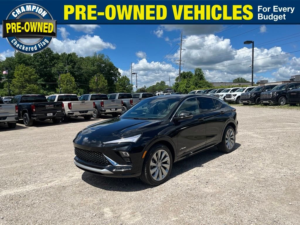 Used 2025 Ebony Twilight Metallic Buick Avenir image 1