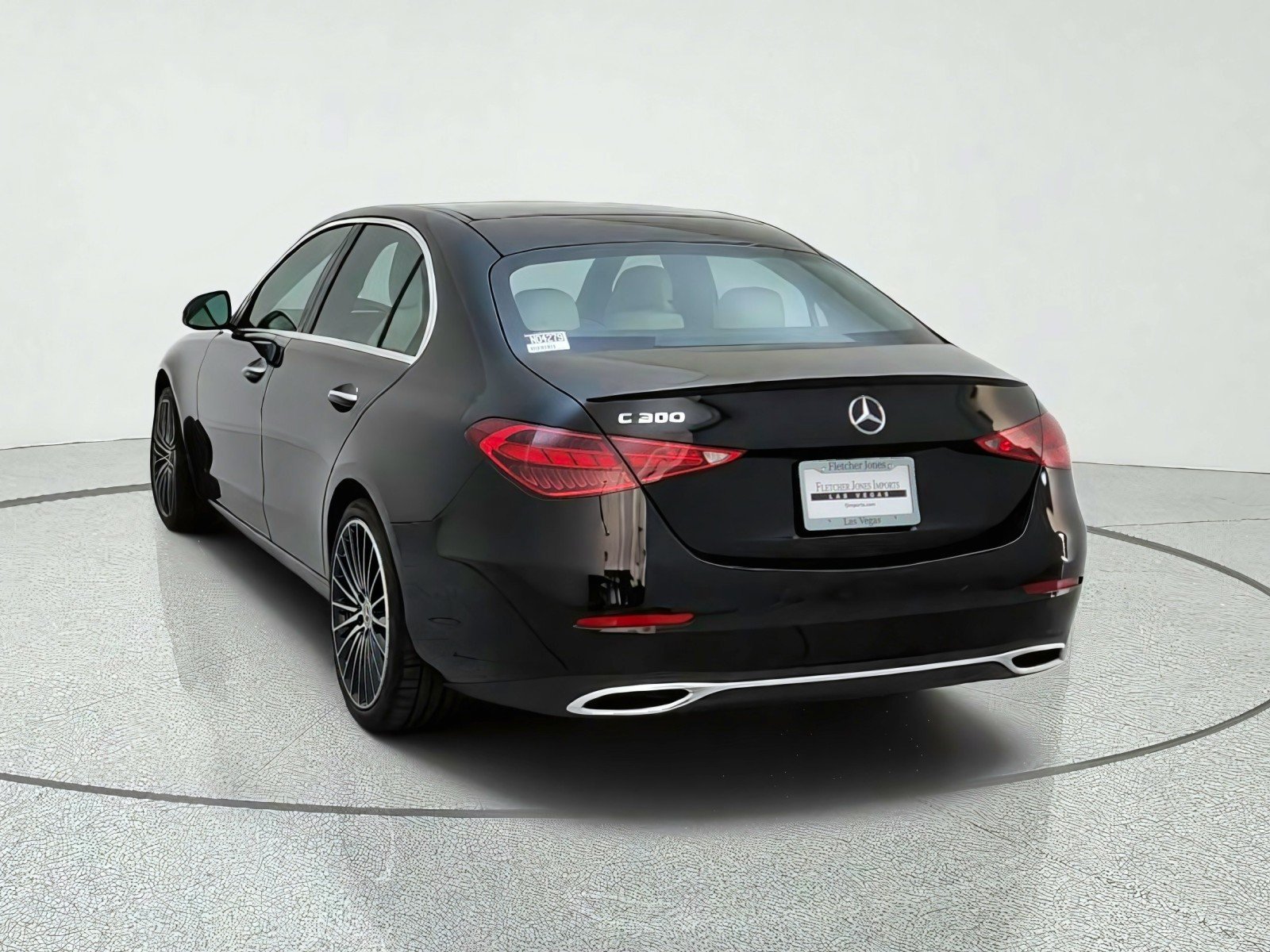 New 2026 Black Mercedes-Benz C 300 Sedan image 11