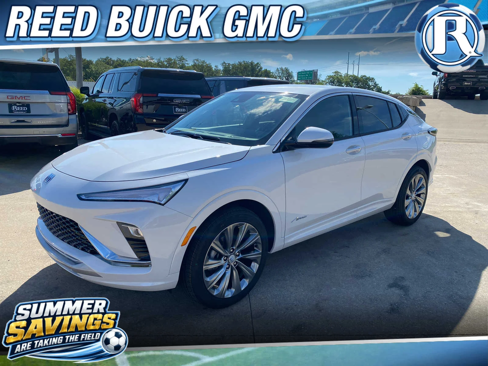 New 2026 White Frost Tricoat Buick Avenir image 1