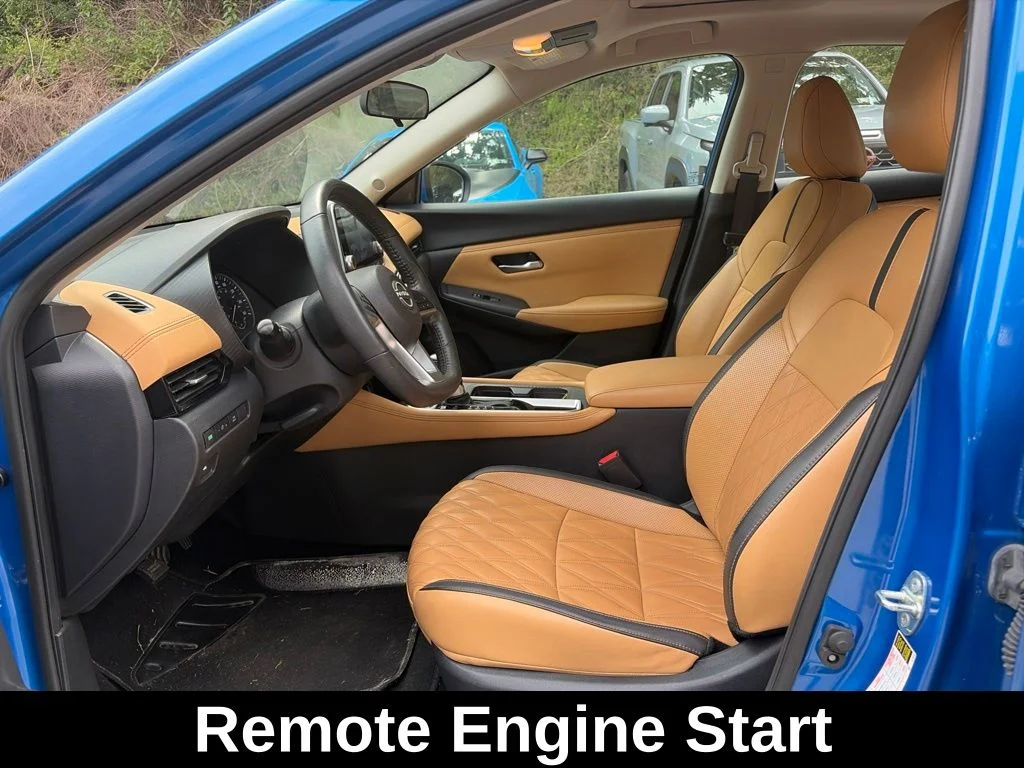 Used 2024 Blue Nissan SV image 10