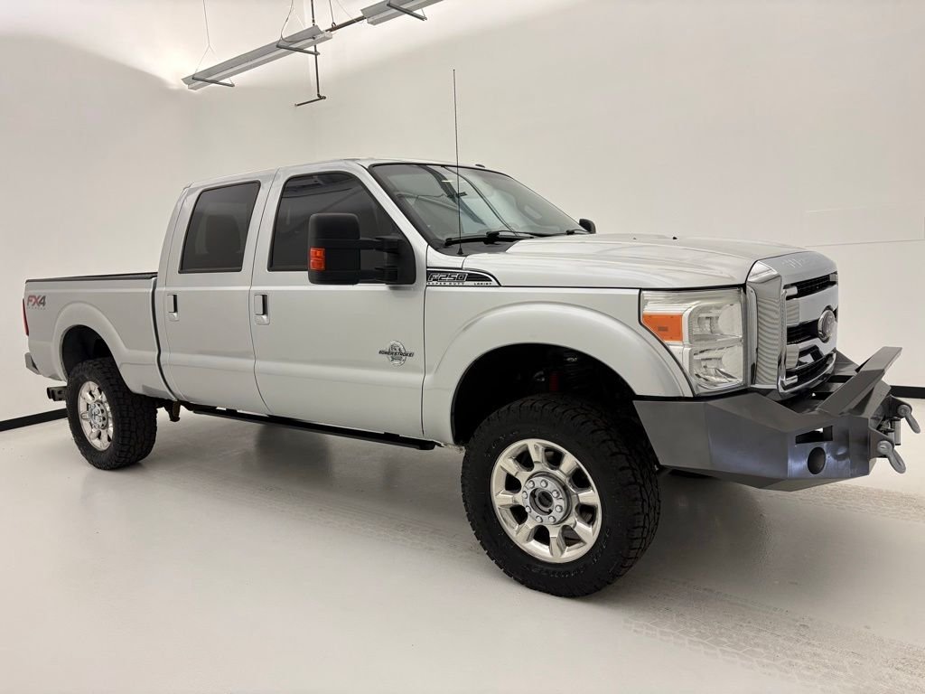 2016 Ford F-250 Lariat 4x4 Crew Cab 8' Box's photo
