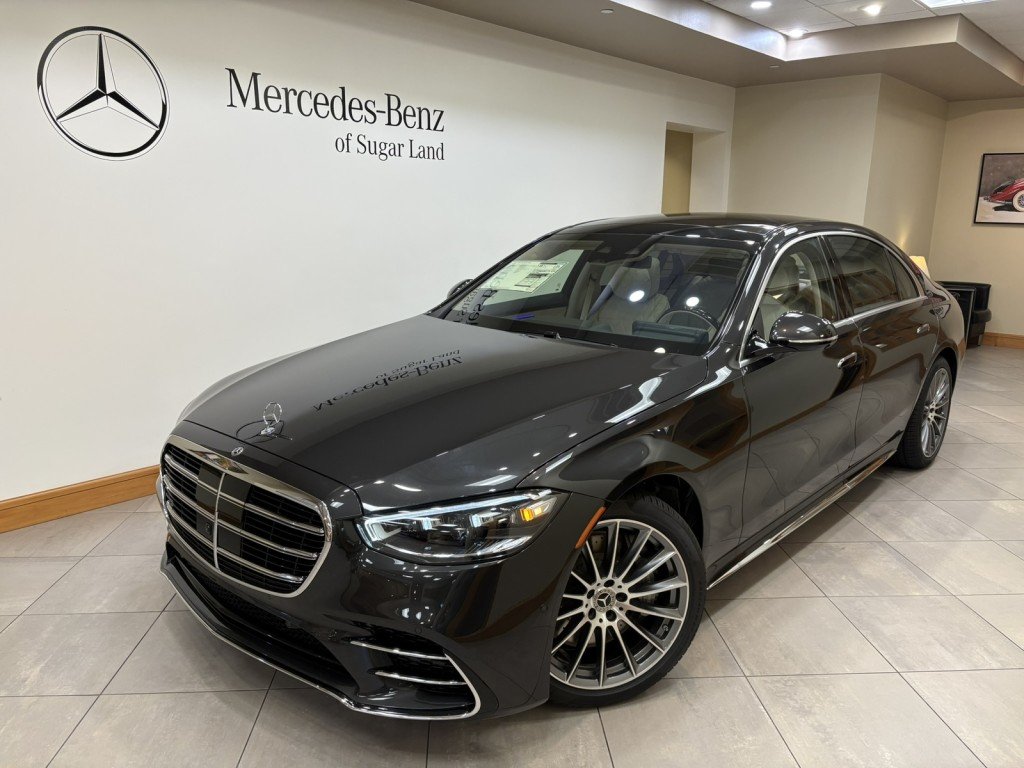 2026 Mercedes-Benz S-Class S 580 4MATIC's photo