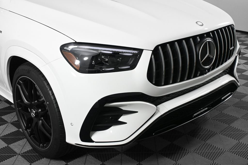 New 2026 Polar White Mercedes-Benz AMG® GLE 53 4MATIC+ Coupe image 36