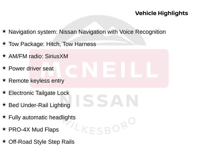 Used 2023 Gray Nissan PRO-4X image 10