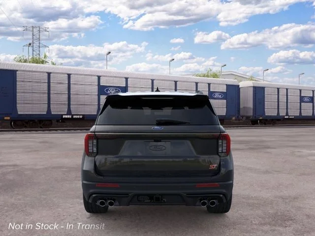 New 2026 Agate Black Metallic Ford ST image 36