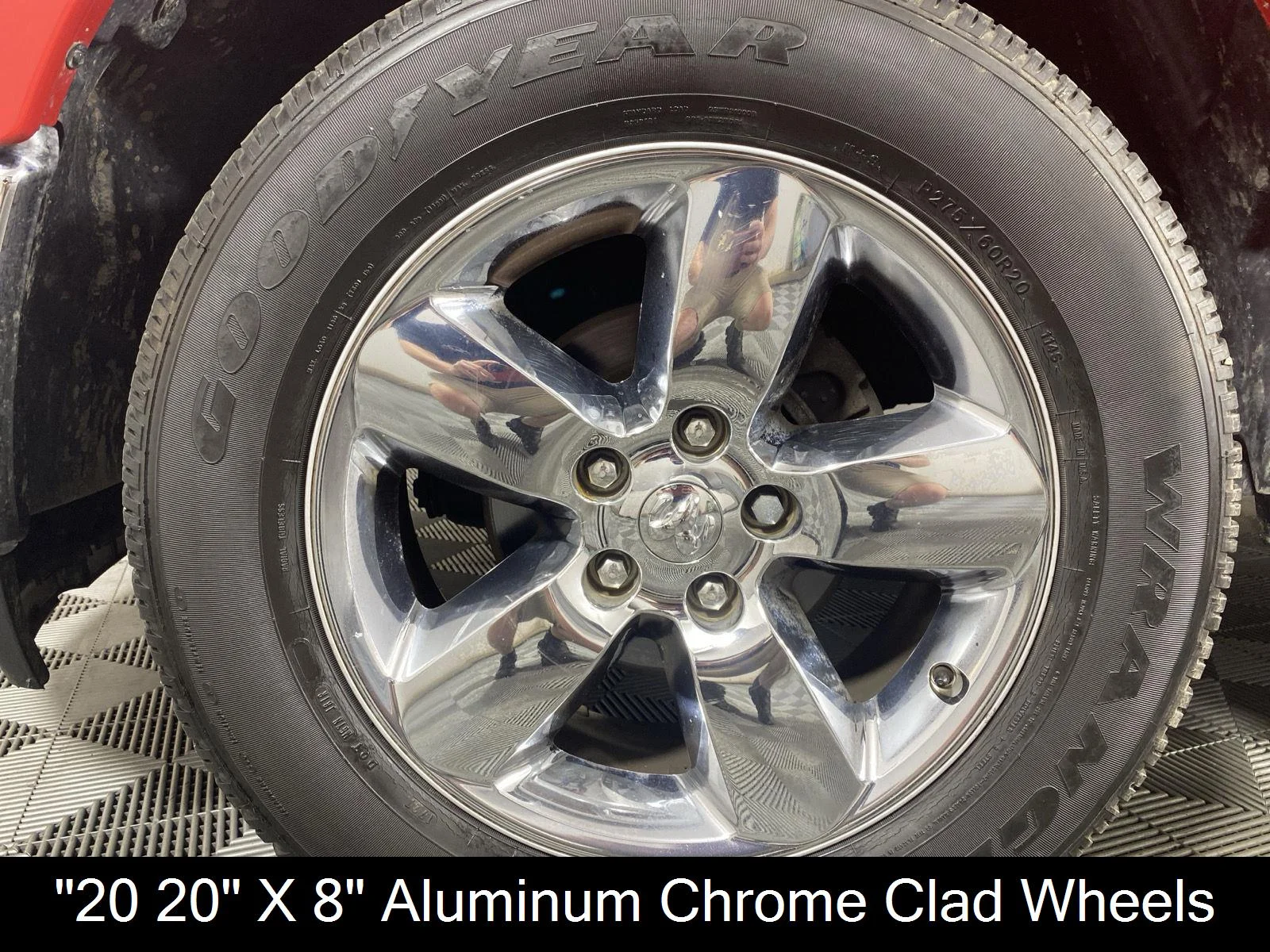 Used 2017 Flame Red Clearcoat Ram Big Horn image 12