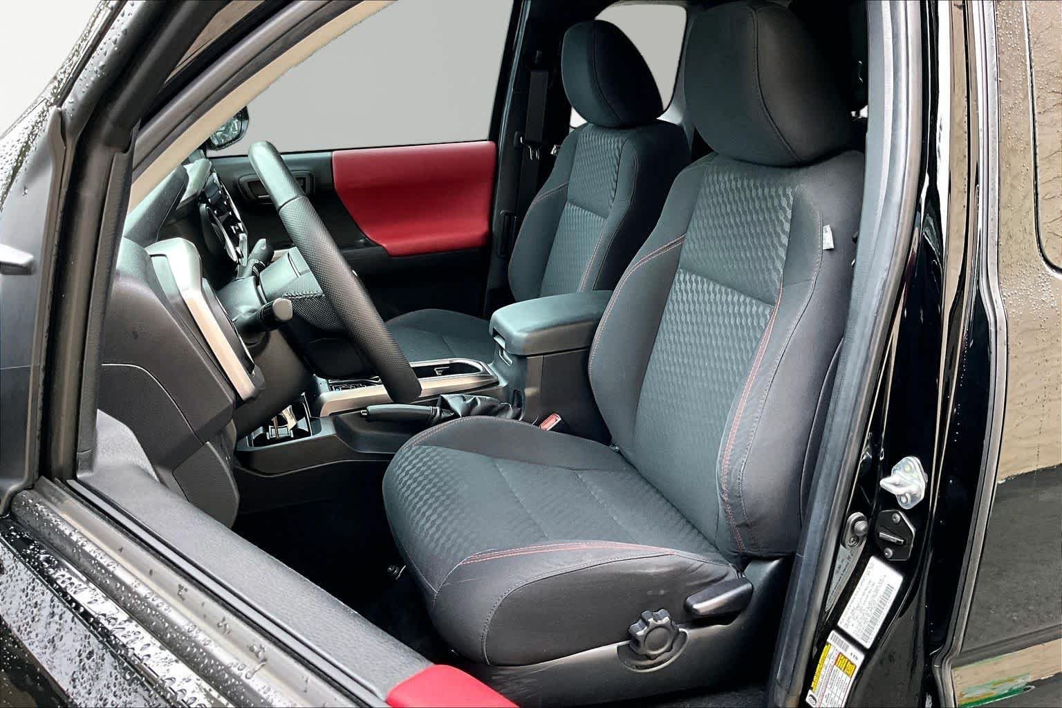 Used 2023 Black Toyota SR5 image 8