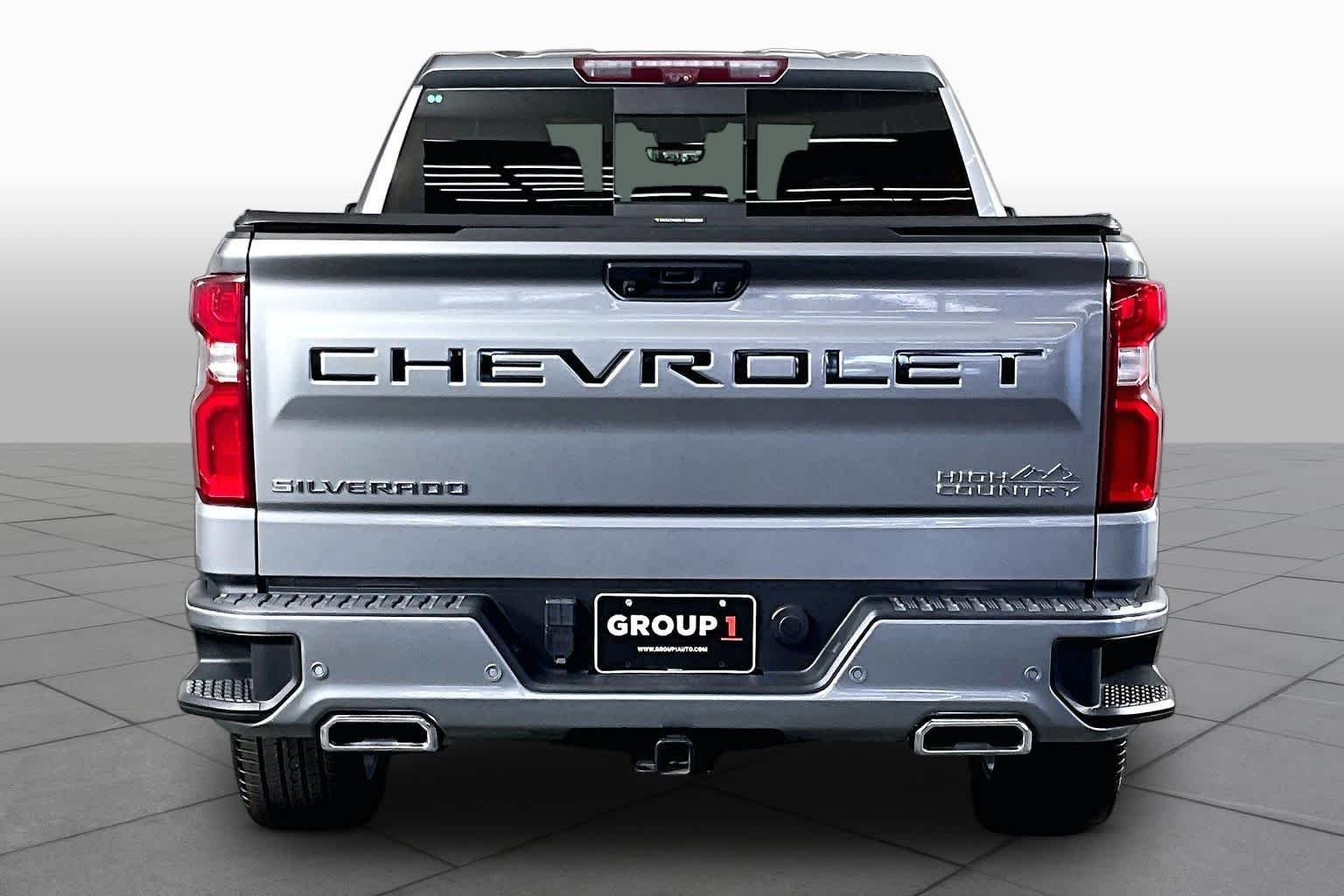Used 2023 Sterling Gray Metallic Chevrolet High Country image 9