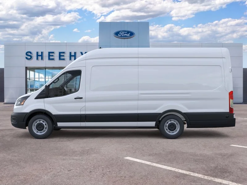 New 2026 Oxford White Ford Cargo Van image 5