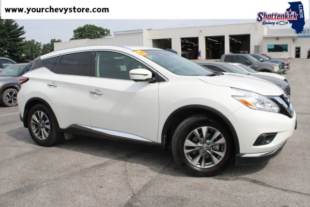2017 Nissan Murano SL