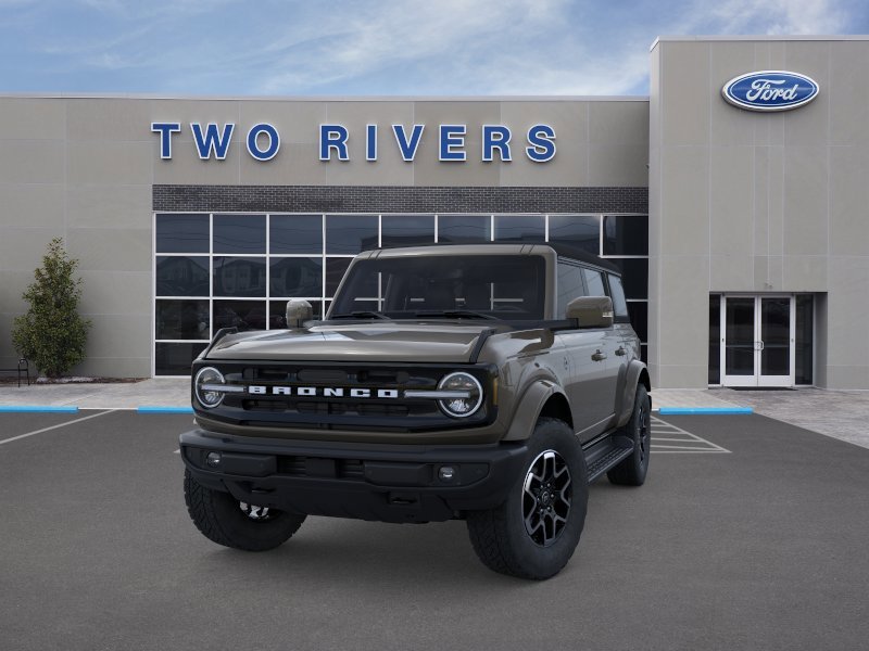 New 2025 Marsh Gray Ford Outer Banks® image 2