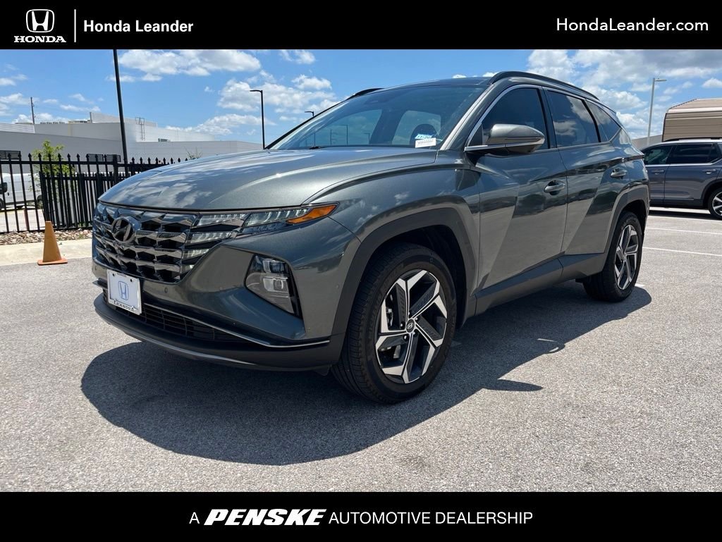 2024 Hyundai Tucson Limited HEV AWD's photo