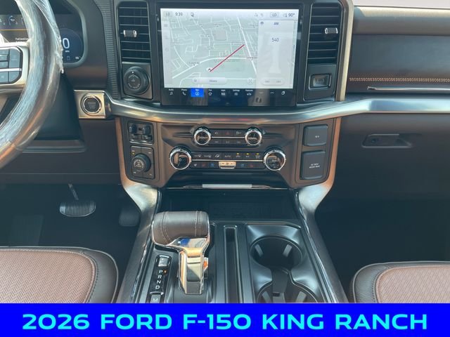 New 2026 White Ford King Ranch image 11