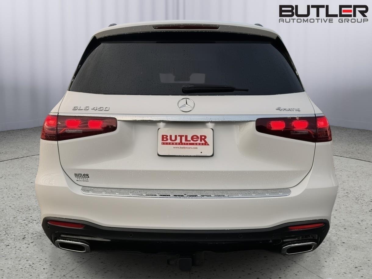 Used 2025 Polar White Mercedes-Benz GLS 450 image 7