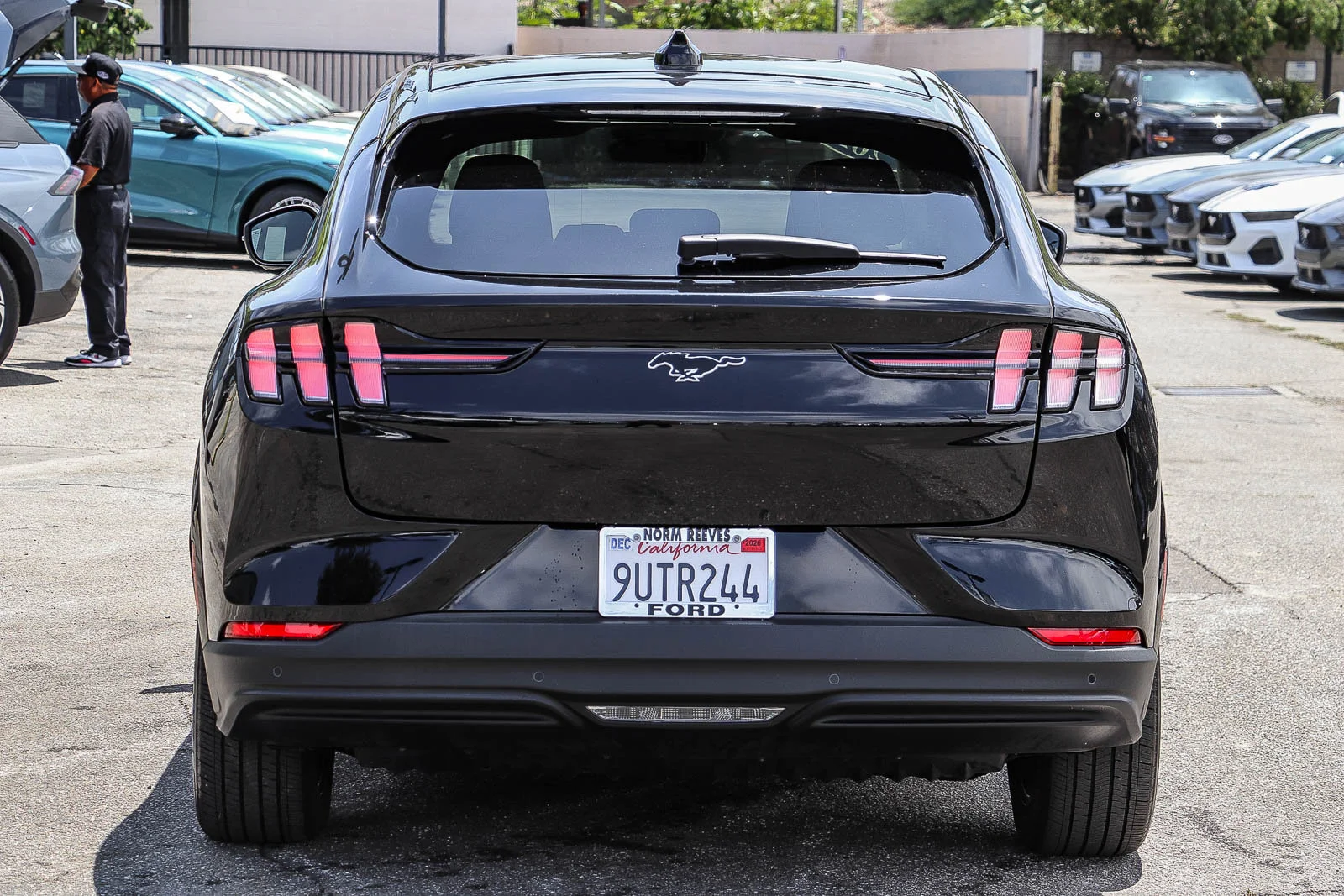 Certified Used 2025 Shadow Black Ford Premium image 8