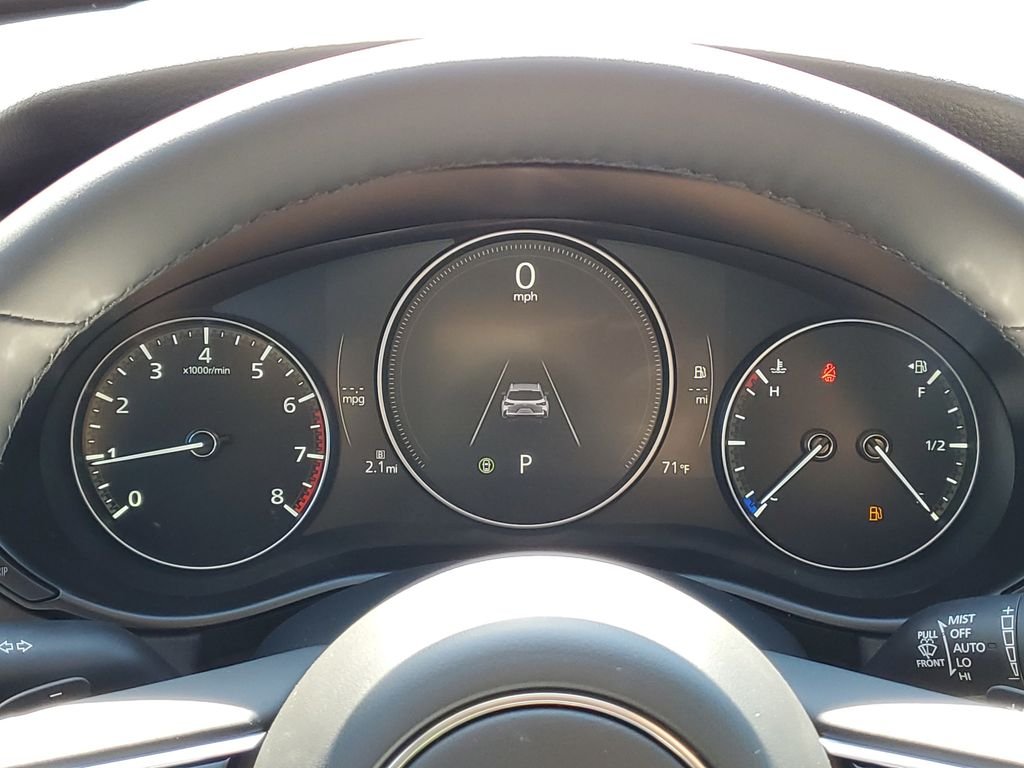 New 2026 Wind Chill Pearl Mazda 2.5 Turbo Premium Plus AWD image 18