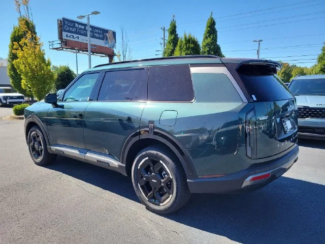 New 2027 Black Jade Green Kia EX image 6