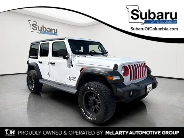 2019 Jeep Wrangler Unlimited