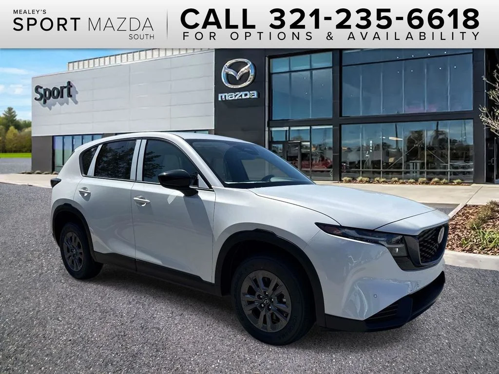 New 2026 Mazda CX-5 2.5 S Select AWD SUV in Orlando #T0134711