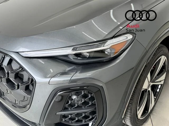 New 2026 Gray Audi Premium Plus image 8