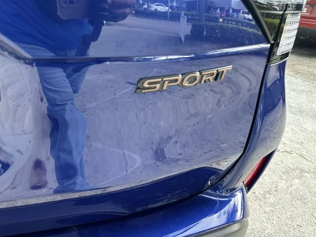 Certified Used 2026 Blue Subaru Sport image 25