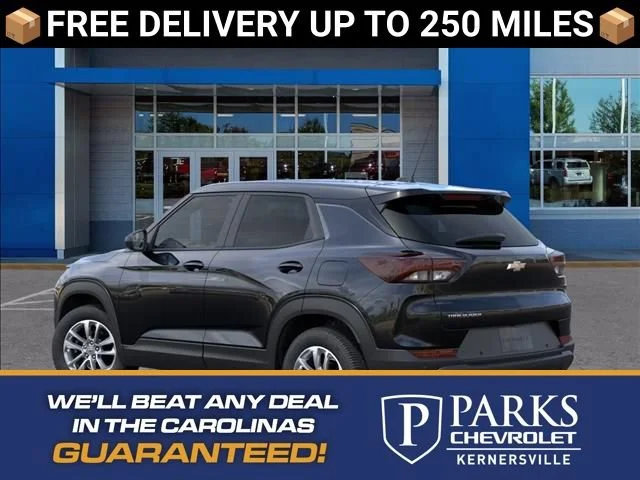 New 2026 Mosaic Black Metallic Chevrolet LS image 4