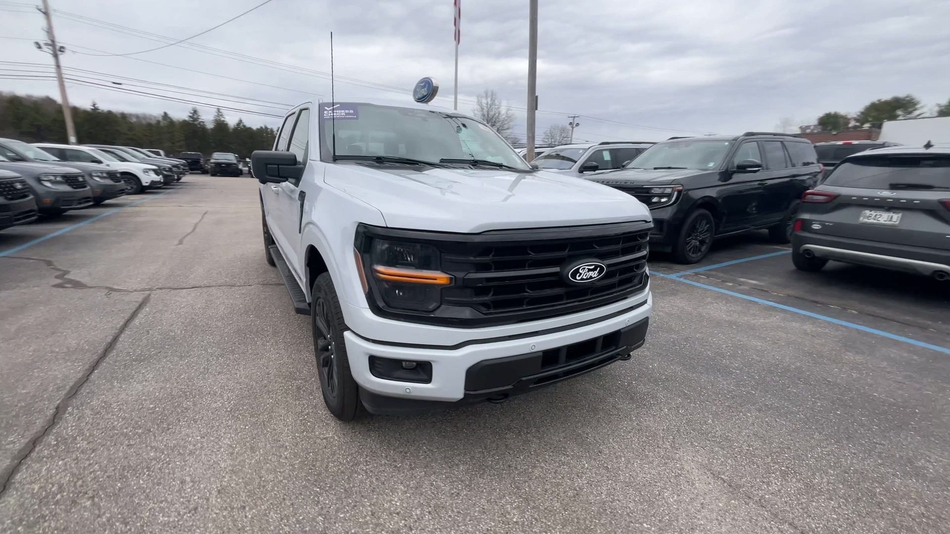 Certified Used 2025 White Ford XLT image 13