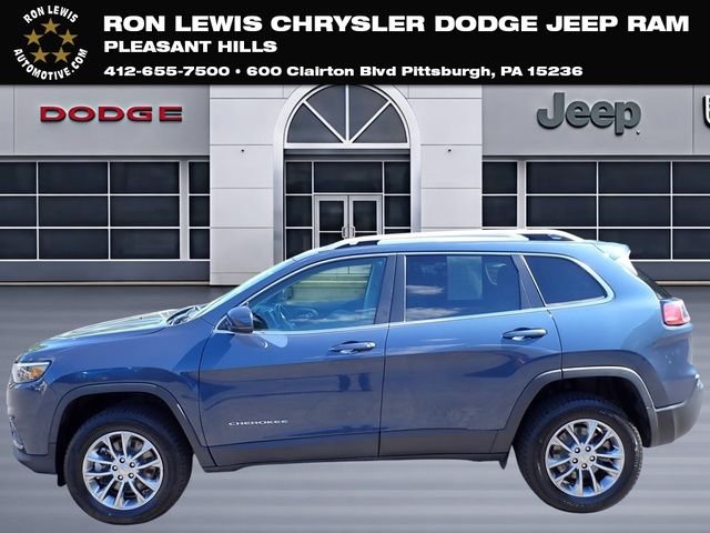 2021 Jeep Cherokee Latitude Lux 4X4's photo