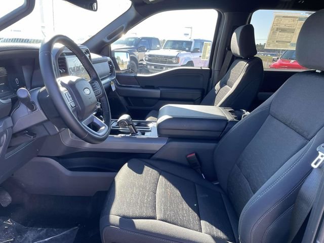 New 2026 Carbonized Gray Metallic Ford XLT image 8