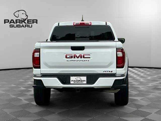 Used 2025 Summit White Gmc AT4 image 4