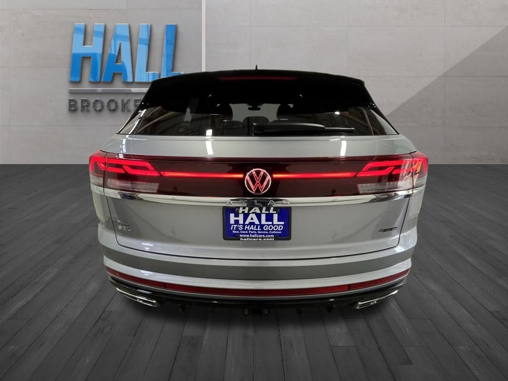 2025 Volkswagen Atlas Cross Sport SEL Premium R-Line photo 4
