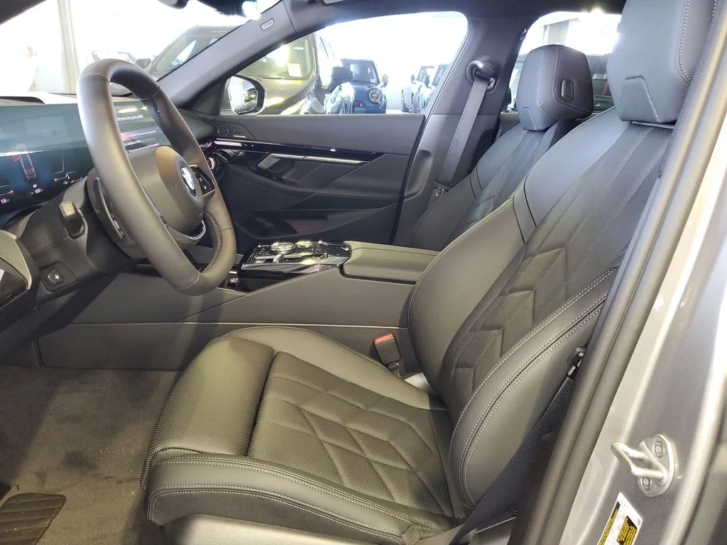 Used 2026 Gray BMW 530i image 16