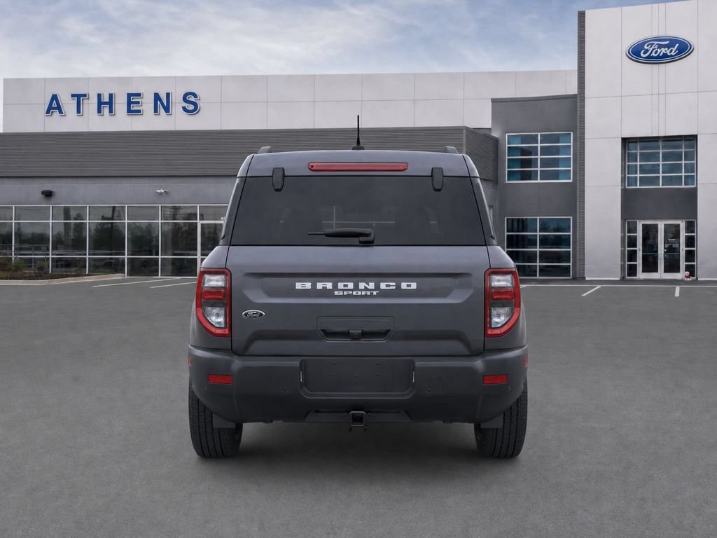 New 2026 Carbonized Gray Metallic Ford Big Bend® image 6