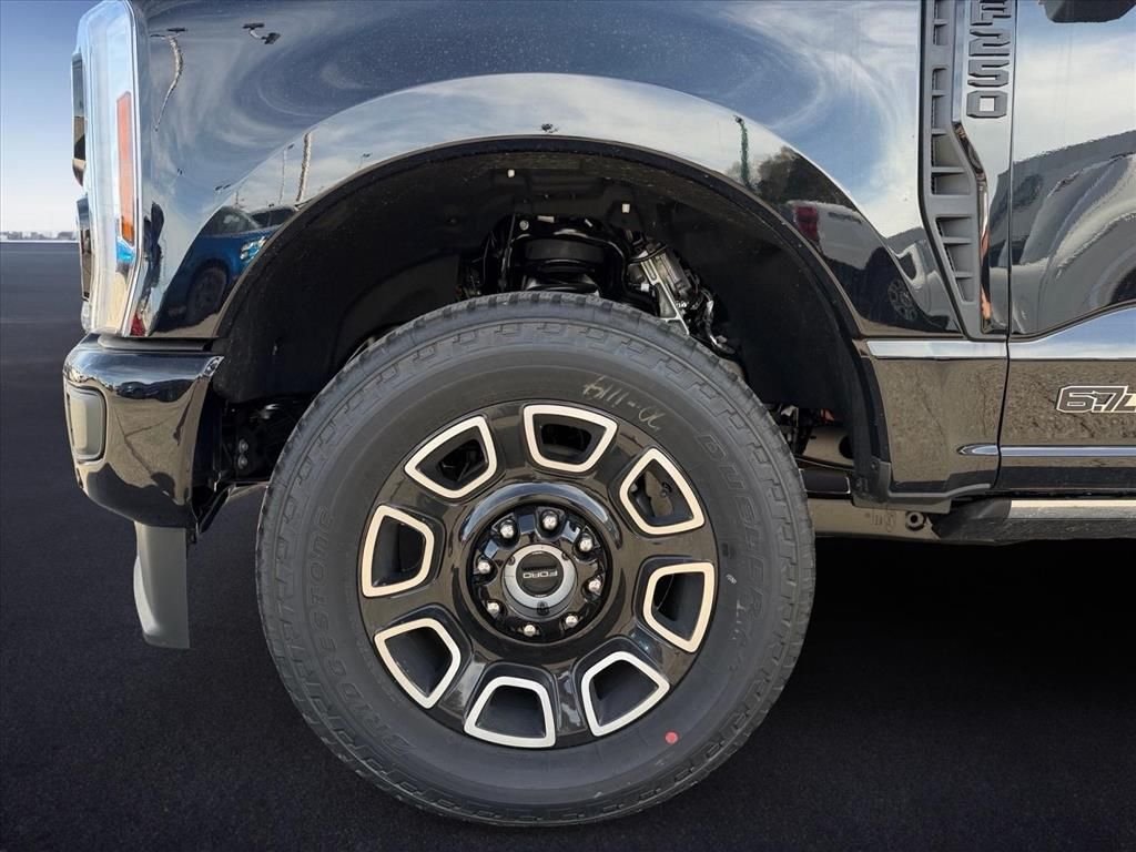 New 2026 Agate Black Metallic Ford F-250® Platinum® image 9