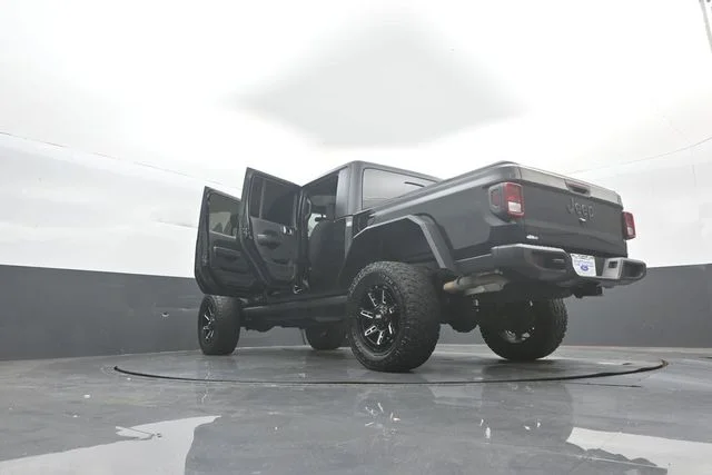 Certified Used 2021 Black Clearcoat Jeep Sport image 47