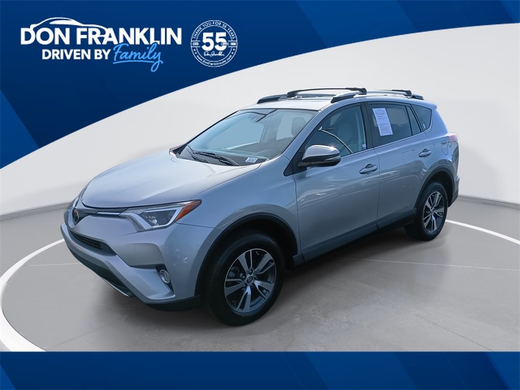 2018 Toyota RAV4 XLE