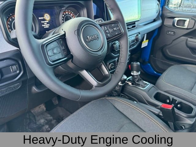 New 2026 Hydro Blue Pearl-Coat Exterior Paint Jeep Sport S image 15