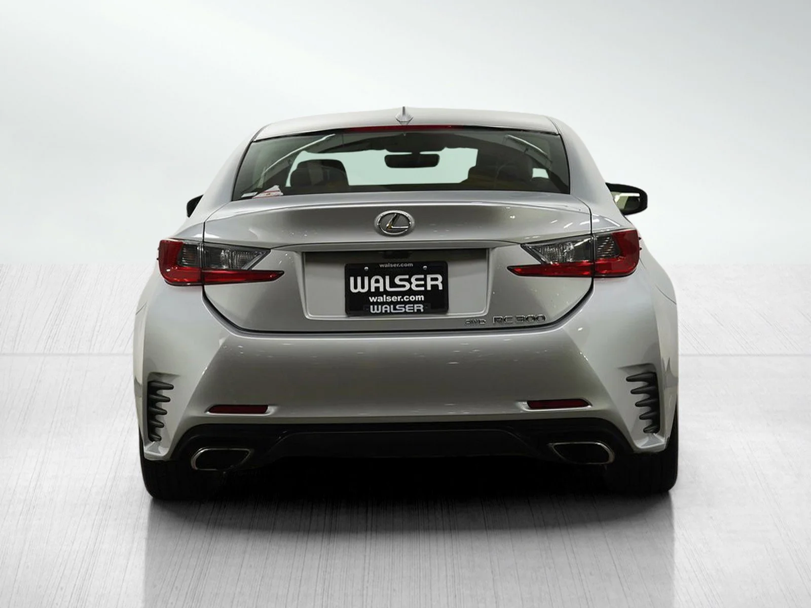 Used 2016 Silver Lexus 2dr Cpe image 4